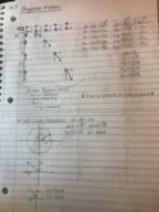 Physics 121 Chapter 3 (Projectile Motion) Notes