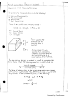 ME 120 Week 1 Lecture Notes (1/22/2020)
