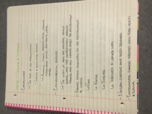 Environmental Science Week 1 Notes