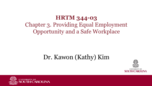 HRTM 344 Chapter 3 Notes
