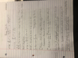 Math231: Statistics and Probability, Week 1 