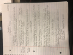 Finance 125, Week 1 