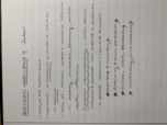 Chapter One Textbook Notes