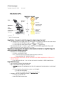 BIOL 2604, Week 2