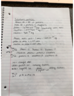 CHM 115 week 3 notes