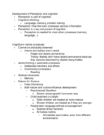 PSYCH 334 Week 1 Notes