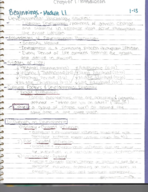 Chapter 1 Notes