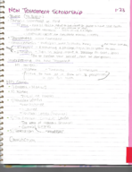 New Testament Scholarship Notes