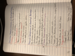 Abnormal Psychology Week 1 part 2 class notes 