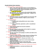 Exam One Study Guide