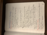 Week 2 notes 