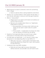 Che 113, Week 3, Lecture