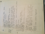 Notes for week 3 