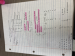 Stats Notes Wk 2- Symbols, Terms, and Frequency Distribution 
