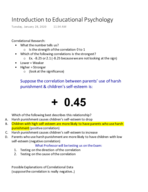 Psych 311- Week 2