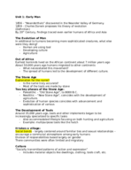 HIS220 - WEEK1 - LECTURE NOTES