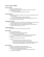 Acc 100 week 4 notes