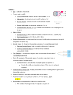 Chapter 2 Notes