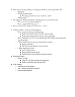 Postcolonial Approaches to Dance Studies - Week 1