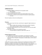 Utilitarianism
