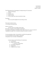 CRMJ 320 Corrections Notes Week I