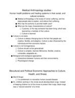 ANP 370 week 3 notes
