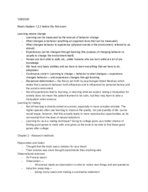 Week 2 notes 