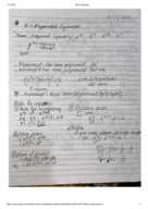 Math 113, week 1 notes