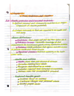 NUTRITION, week 1 notes