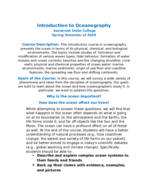 Intoduction to class & 10 Question Study Guide