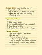 Marketing 220, week. 2 notes
