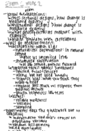Child Development, Week 2 Notes