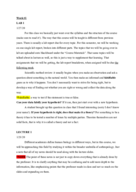 ANTHP LEC./LAB class notes week 1
