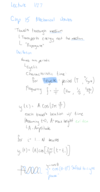 Phys 260 Week 1 Notes