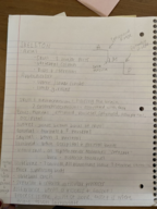 Bio Anatomy 115