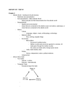 History 107 Test #1 Study Guide 