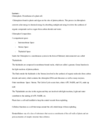 Bio 212, Week four Notes