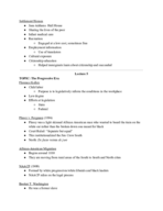 HIST 106 Notes: Week 3