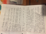 Biology Week 1 Notes