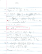 Week 3 Calc Notes