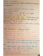 Lecture 6 notes