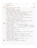 Health 100 Chapter 1 and 3 Notes