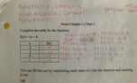 College algebra chapter 1.2 part 1,2 