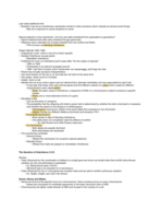 Lecture 1 and 2 Anthropology