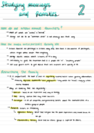 Sociology of the family chapter 2