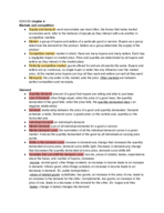 Principles of Economics-Micro 210-901 Week 3 Notes, chapter 4