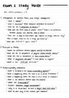 Fitness for life exam 1 study guide