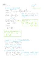 Week 3 (2.4 - 2.5) Exact Equations, and Solutions by Substitution