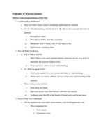 Week 1- Students Tasks/Responsibilities in the Class 