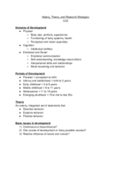 History, Theory, and Research Strategies